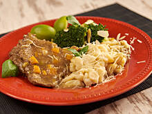 Fot. Wkn, Bitki wołowe z domowymi kluseczkami