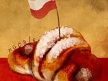 Fot. Wkn, Dzień świętego Marcina rogalem się zaczyna