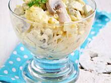 Fot. izaa_a, sałatka pieczarkowa…