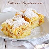 szarlotka jabłkowo-brzoskwiniowa