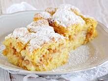 Fot. izaa_a, szarlotka jabłkowo-brzoskwiniowa