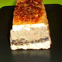 Pieczeń warstwowa z drobiu wg M&Ł