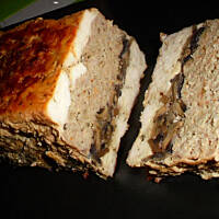 Pieczeń warstwowa z drobiu wg M&Ł