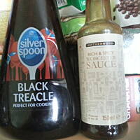 Kurczak duszony w melasie... po Dżaninowemu