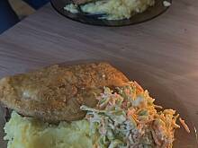 Fot. mania233, Surówka z pora