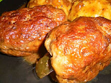 Fot. mariola2000, Zawijańce z mielonego wg M&Ł