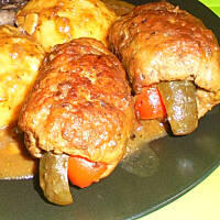 Zawijańce z mielonego wg M&Ł