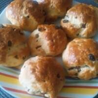 Błyskawiczne bułki szkockie