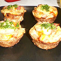 Mufinki śniadaniowe wg M&Ł