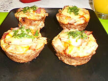 Fot. mariola2000, Mufinki śniadaniowe wg M&Ł