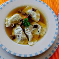 Rosół po Hebdowsku 