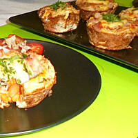 Mufinki śniadaniowe wg M&Ł