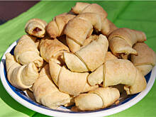 Fot. Wkn, Rogaliki na słodkiej śmietance