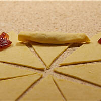 Rogaliki na słodkiej śmietance