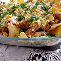 Zapiekanka z nachosami