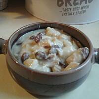 FERKASE - kurczak w sosie z rodzynkami - kuchnia regionalna