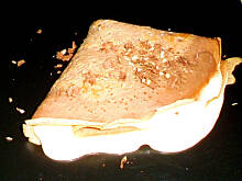 Fot. mariola2000, Czekoladowe naleśniki z kremem wg M&Ł