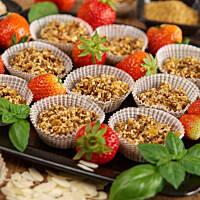 Babeczki ziarenkowe a'la sezamki