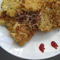 Racuchy z kiszoną kapustą