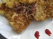 Fot. onlyred, Racuchy z kiszoną kapustą