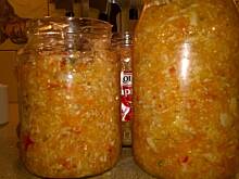 Fot. piegusowa, Pyszna kapustka bez pasteryzacji