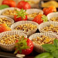 Babeczki ziarenkowe a'la sezamki