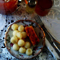 Ziemniaki Wigilijne z olejem lnianym 