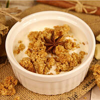 Crunchy z białą czekoladą