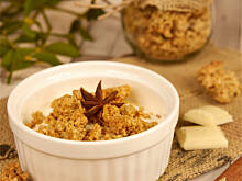 Fot. Wkn, Crunchy z białą czekoladą