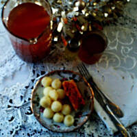 Ziemniaki Wigilijne z olejem lnianym 