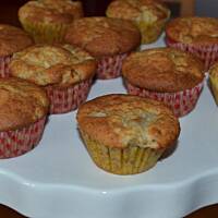 Bananowe babeczki z orzechami włoskimi- PYCHOTKA!