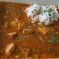 Gumbo z kurczaka wg ekkore