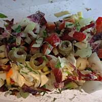 zdrowotna sałatka Krzysia