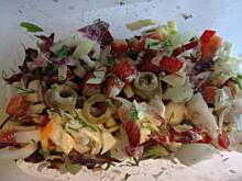 Fot. misiu_krzysiu, zdrowotna sałatka Krzysia