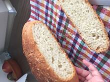 Fot. ewa290887, Chleb z naczynia żaroodpornego 