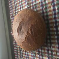 Chleb z naczynia żaroodpornego 