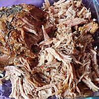 PULLED PORK ( WIEPRZOWINA SZARPANA) Z WOLNOWARA