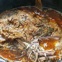 PULLED PORK ( WIEPRZOWINA SZARPANA) Z WOLNOWARA