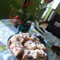 ciasto na maślance ze śliwkami