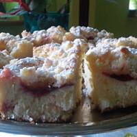 ciasto na maślance ze śliwkami