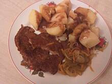 Fot. s_anka88, Schab w sosie własnym