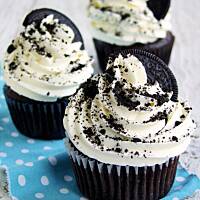 muffinki Oreo…