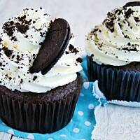 muffinki Oreo…