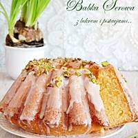 babka serowa...