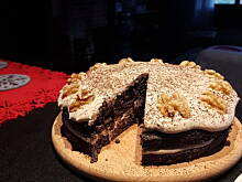 Fot. Piotr19, Torcik makowy