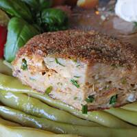 Kotlety z mielonego miesa kurczaka ze swiezymi kurkami