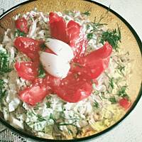 Sałatka z kapusty pekińskiej