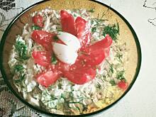 Fot. goplana2, Sałatka z kapusty pekińskiej