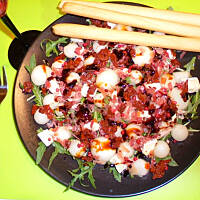 Sałatka z melonem wg M&Ł