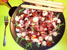 Fot. mariola2000, Sałatka z melonem wg M&Ł